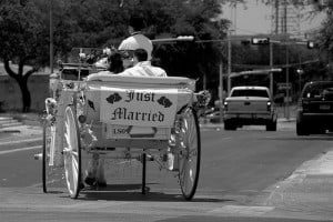 wedding just married