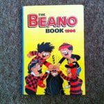 beano annual, family budgeting, car boot sales, car boot booty, classic comic