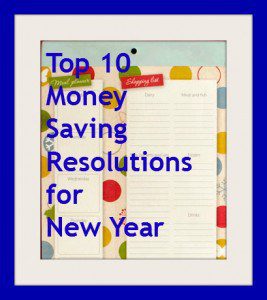 shop list 2 money saving resolutions