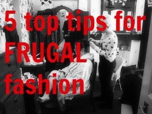 Frugalfashiontips
