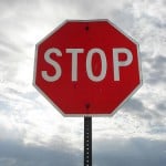 stop
