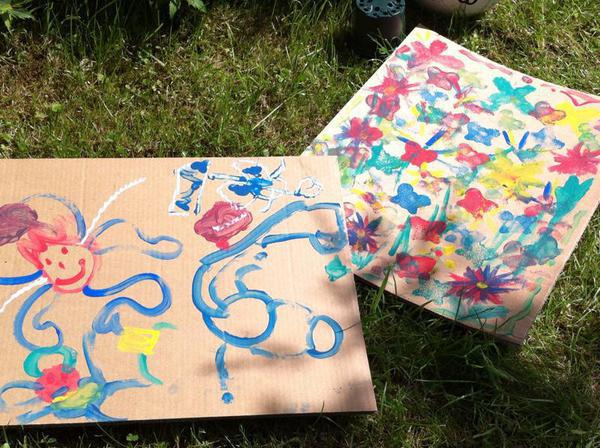 cardboard