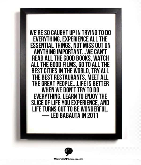 caught up