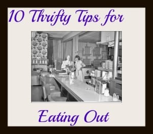 eating out