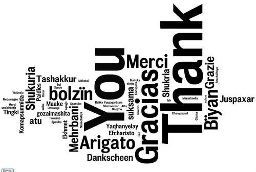thank you in every language