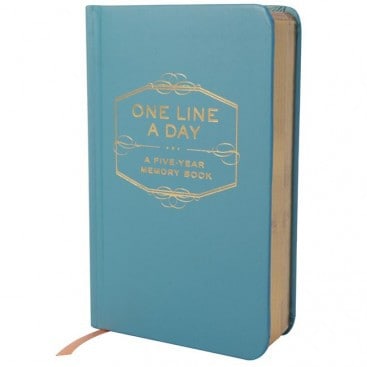 One line a day 5 year memory book review