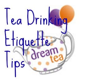 Tea Etiquette Tips