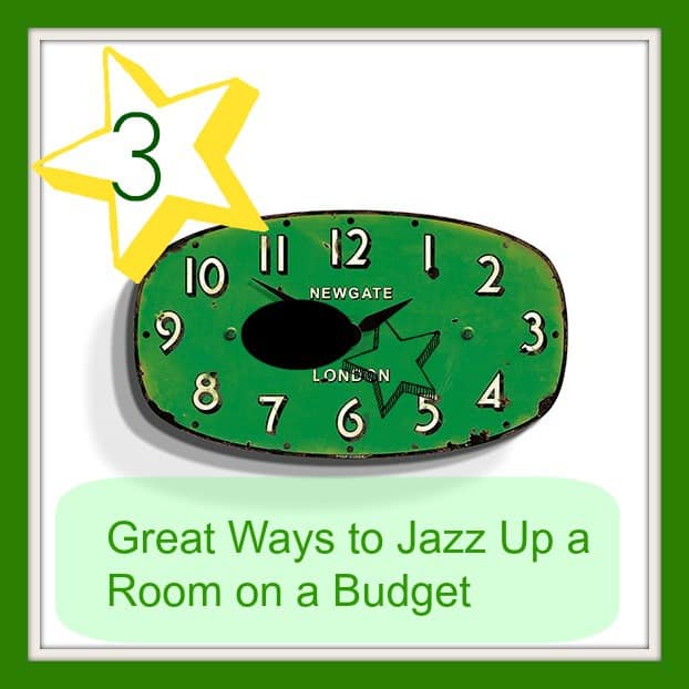 3 Great Ways to Jazz up a Room on a Budget Family Budgeting