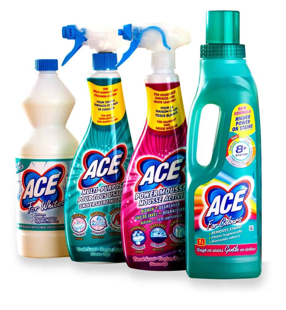 ACE cleaning bundles 