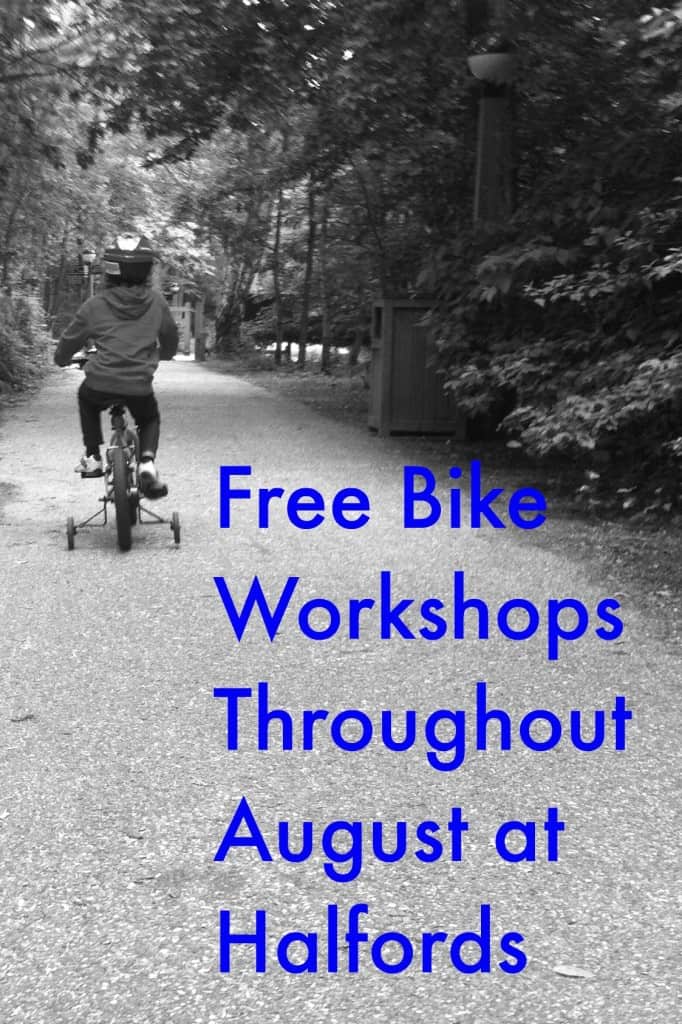 Free bike workshops