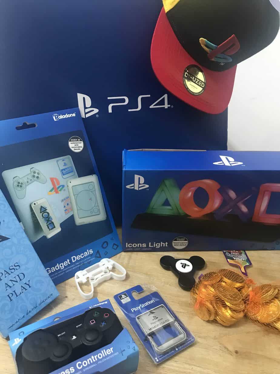 PlayStation games for all the family, playstation hamper