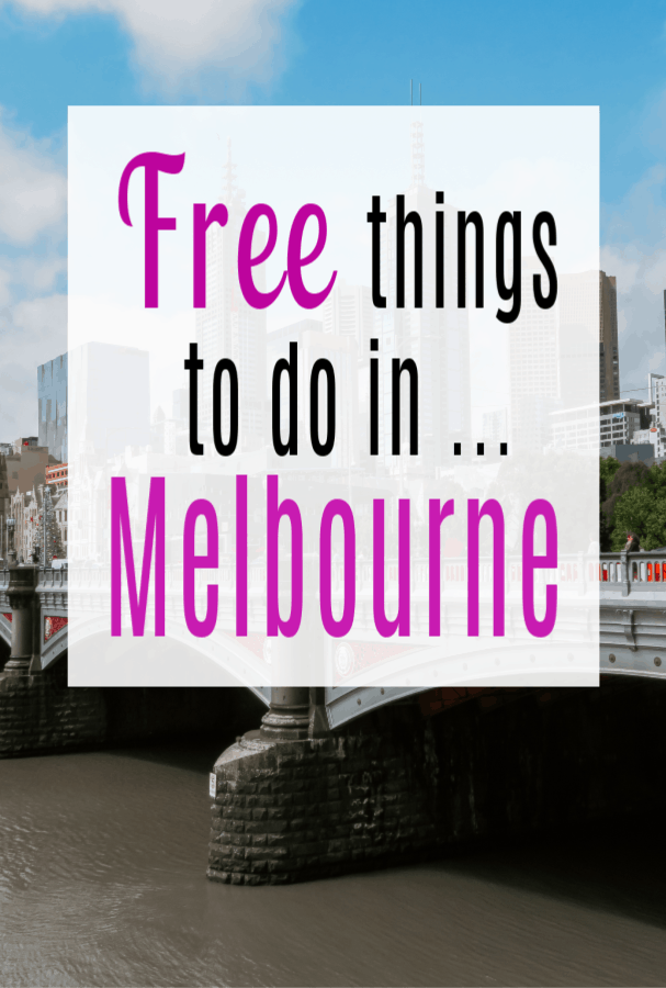 free things to do in Melbourne