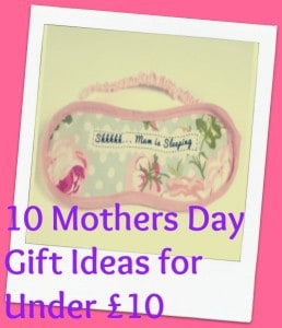 Mothers day gift ideas under £10