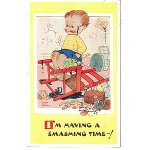 baby postcard
