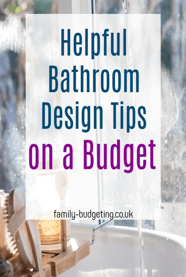 Bathroom Design Tips on a Budget