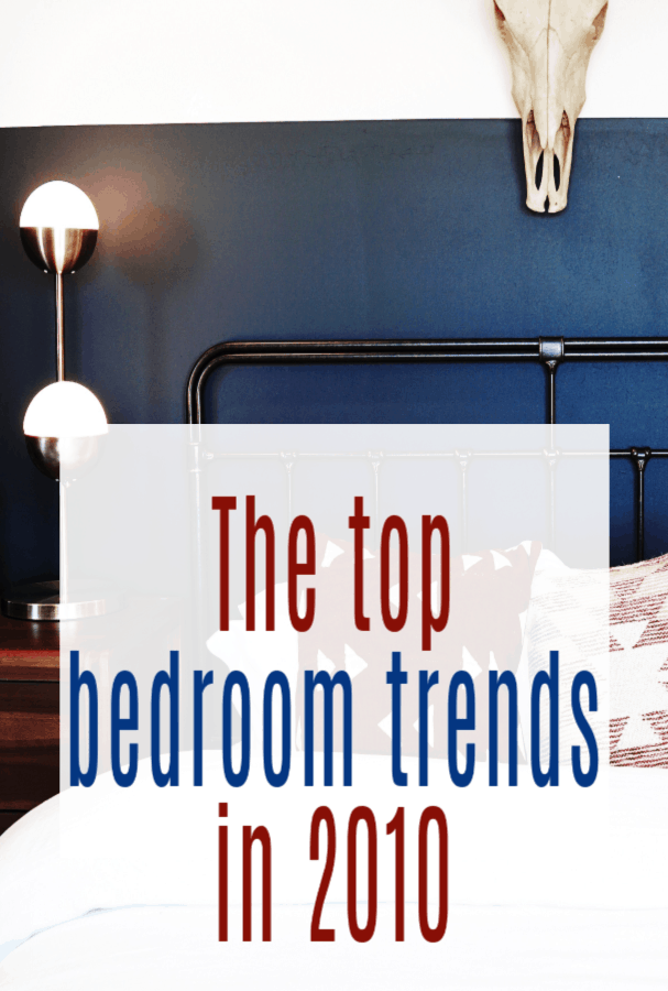 bedroom trends 2020