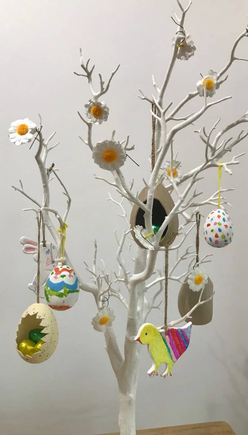 How to Make an Easter Tree 