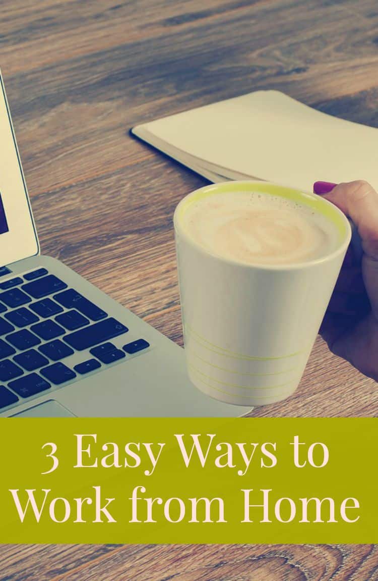 easy ways to work from home