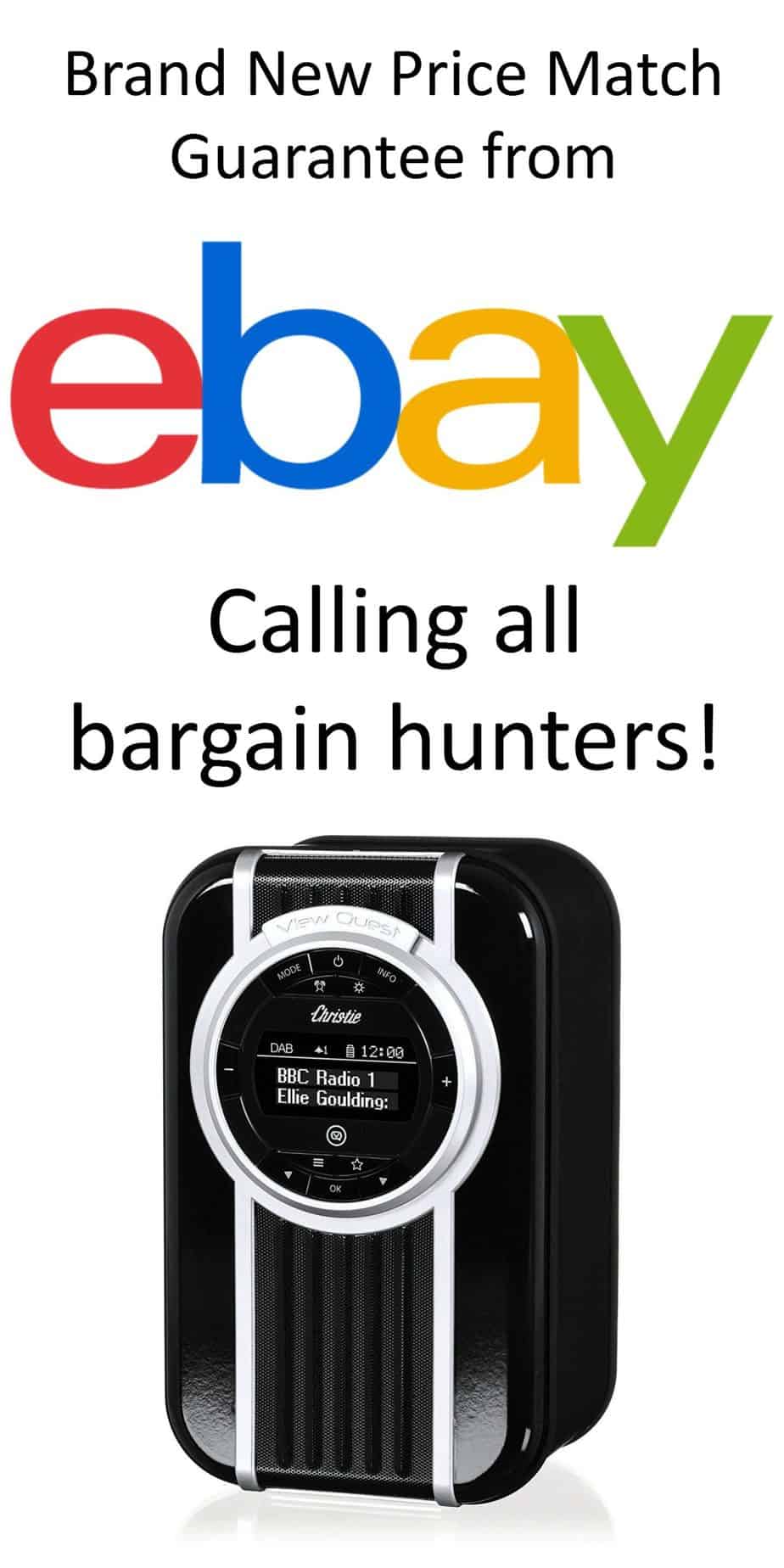 eBay has an amazing new price match guarantee Family Budgeting