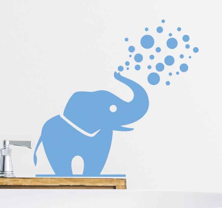 blue elephant