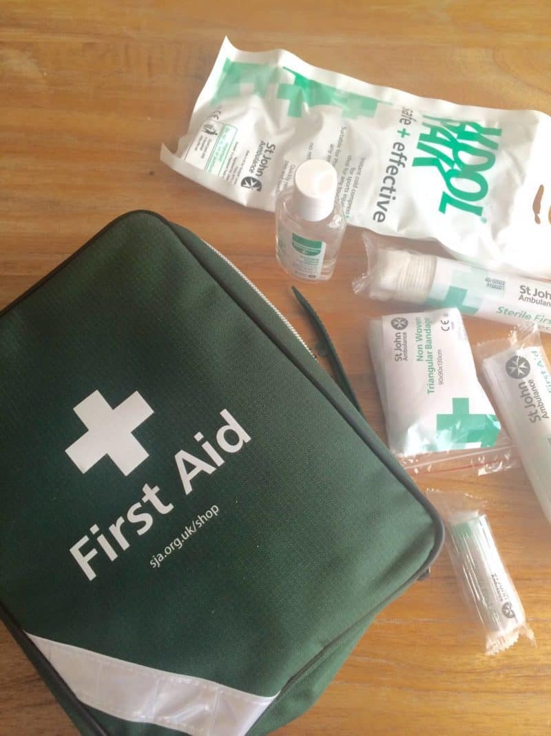 Win a family first aid kit