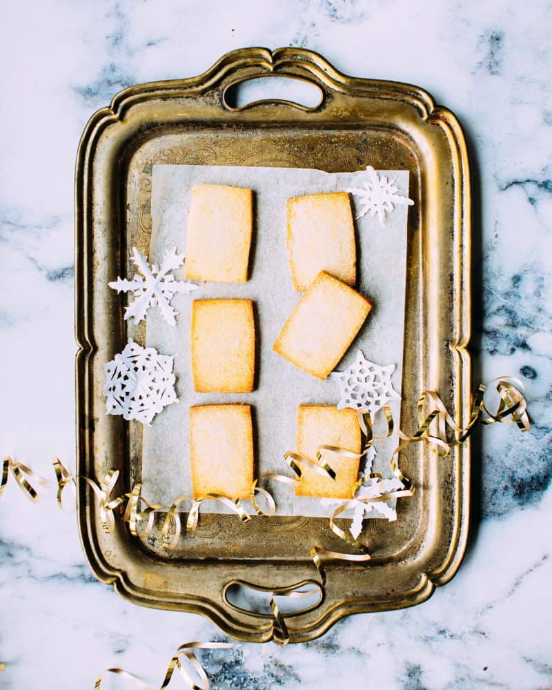 BEST Easy Shortbread Recipe - 3 ingredients