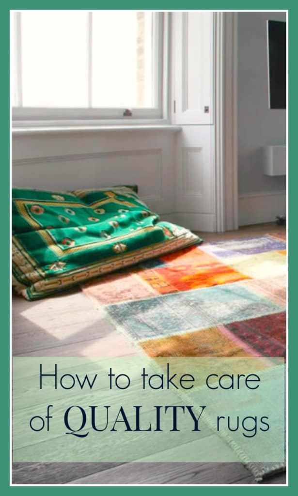 how to take care of quality rugs