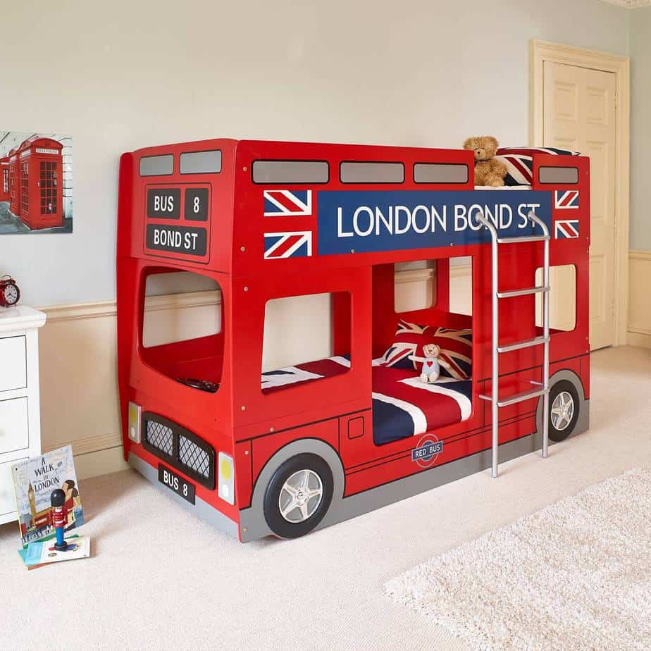 london bed