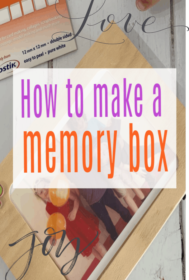 How to make a memory box