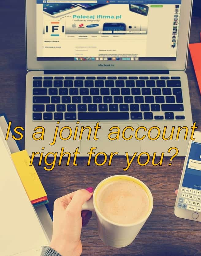 pros and cons of a joint account