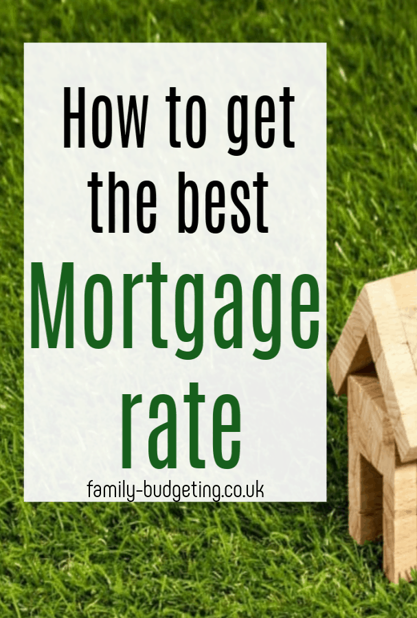how to get the best mortgage