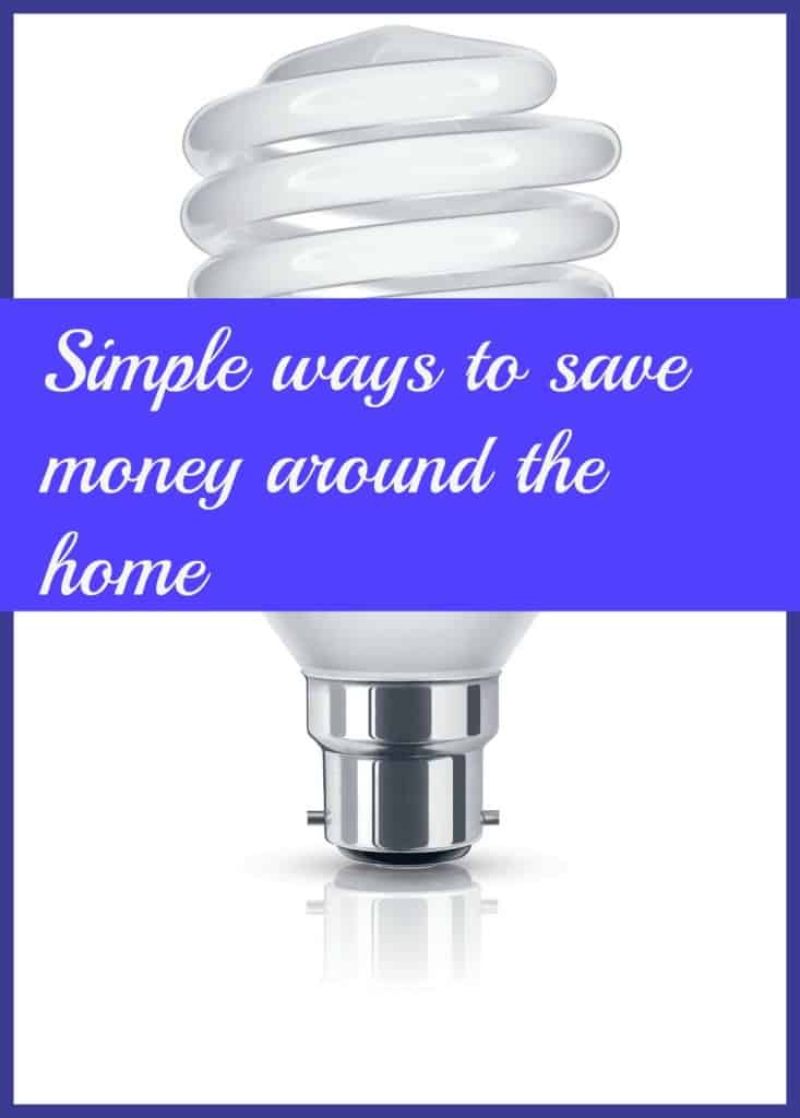 simple ways to save money